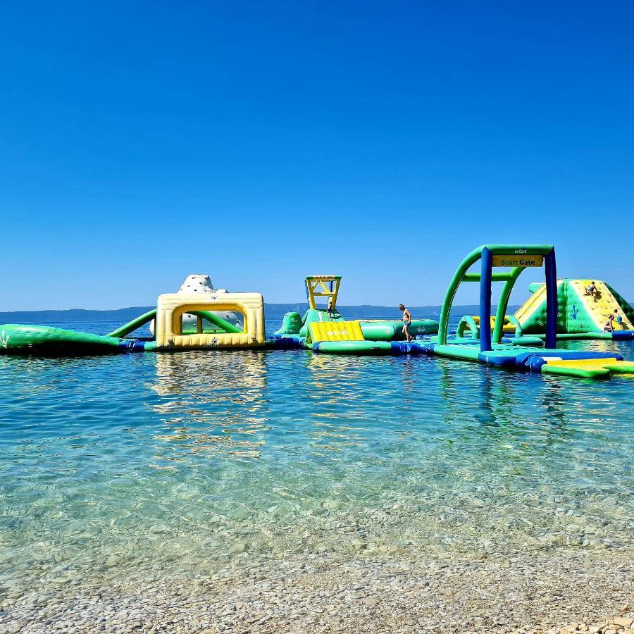 Vila Maslina Apartments Mit Pool Und Garten Nahe Am Strand Тучепи Экстерьер фото